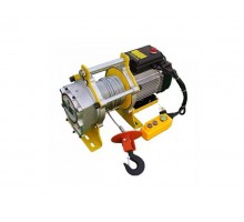 Лебедка с алюминиевым корпусом TOR CD-300/600-A с канатом 40 м 220В
