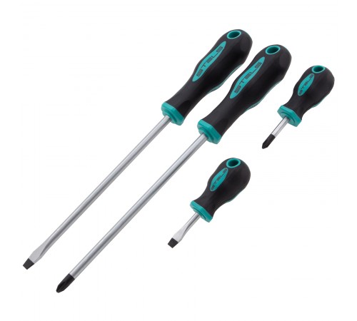 Набор инструментов, 1/4", 1/2", Cr-V, S2, усиленный кейс, 119 предметов Stels
