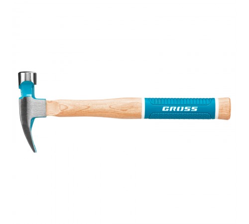 Молоток-гвоздодер, 280 г, угол 75, магнит, обрезиненная рукоятка American hickory GROSS
Молоток-гвоздодер, 280 г, угол 75, магнит, обрезиненная рукоятка American hickory GROSS