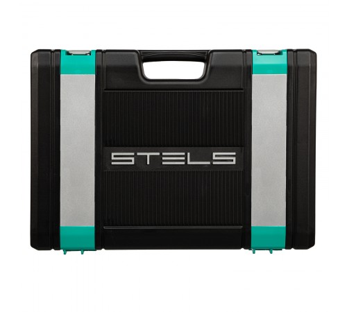 Набор инструментов, 1/2", 1/4", CrV, пластиковый кейс 98 предметов Stels
