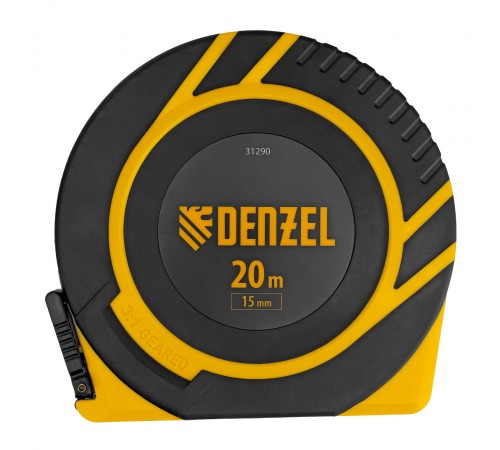 Рулетка геодезическая 20 м х 15 мм, закрытый корпус, фиберглассовая лента Denzel
Рулетка геодезическая 20 м х 15 мм, закрытый корпус, фиберглассовая лента Denzel