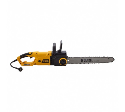 Пила цепная электрическая EDS-2200, 2.2 кВт,продольная, шина 45 см, шаг 3/8, паз 1.3 мм, 62 звена Denzel
Пила цепная электрическая EDS-2200, 2.2 кВт,продольная, шина 45 см, шаг 3/8, паз 1.3 мм, 62 звена Denzel