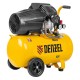Компрессор воздушный DCV2200/50, прямой привод, 2.2 кВт, 50 литров, 380 л/мин Denzel
