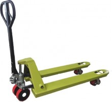 Тележка гидравлическая 2500 кг 1150 мм TOR AC(LH) (Oil pump AC) (полиуретановые колеса)
