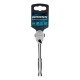 Ключ-трещотка 1/4", CrV, 120 зубьев, цельнометаллический, хром Gross
