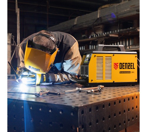 Аппарат инвертор. аргонодуговой сварки ITIG-200 DС Pulse Cold Weld, 200 А, ПВ 60% Denzel
Аппарат инвертор. аргонодуговой сварки ITIG-200 DС Pulse Cold Weld, 200 А, ПВ 60% Denzel