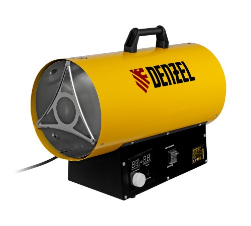 Газовая тепловая пушка GHG-15i, 15 кВт, цифровой термостат, пропан-бутан Denzel
Газовая тепловая пушка GHG-15i, 15 кВт, цифровой термостат, пропан-бутан Denzel