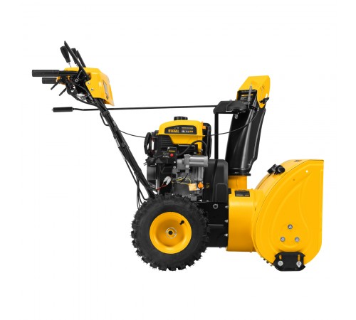 Бензиновая снегоуборочная машина SBL 711D PRO, 302cc, эл.старт, фара, обогрев, блок. дифф. Denzel
Бензиновая снегоуборочная машина SBL 711D PRO, 302cc, эл.старт, фара, обогрев, блок. дифф. Denzel