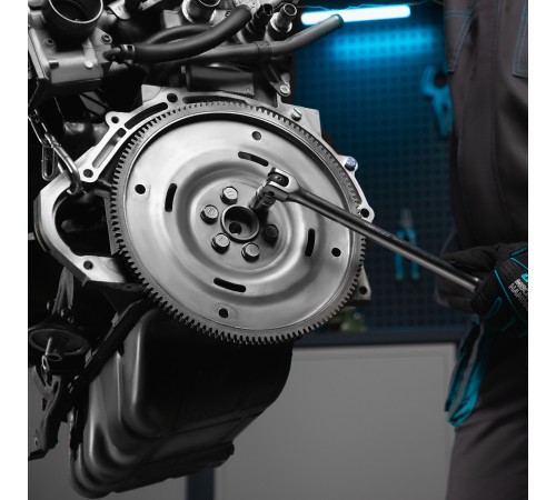 Набор инструментов, 1/4", 1/2", CrV, 120 зубьев, 115 предметов Gross
