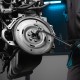 Набор инструментов, 1/4", 1/2", CrV, 120 зубьев, 115 предметов Gross
