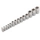 Набор инструментов, 1/4", 3/8", 1/2", Cr-V, S2, усиленный кейс, 216 предметов Stels

