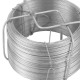 Проволока стальная, оцинкованная 0.7 мм, длина 75 м Сибртех