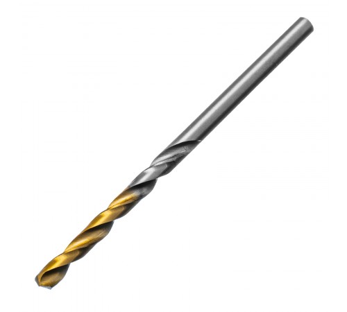 Сверло спиральное по металлу 3,5 x 70 мм, Р6М5, Golden Tip , 2шт. Denzel
Сверло спиральное по металлу 3,5 x 70 мм, Р6М5, Golden Tip , 2шт. Denzel