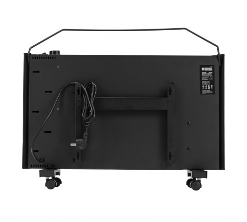 Конвектор электрический XCE-1500 B, 230 В, 1500 Вт, X-образный нагреватель Denzel
Конвектор электрический XCE-1500 B, 230 В, 1500 Вт, X-образный нагреватель Denzel