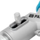 Разветвитель двухканальный, с внутренней резьбой 3/4",алюминий, LUXE Palisad