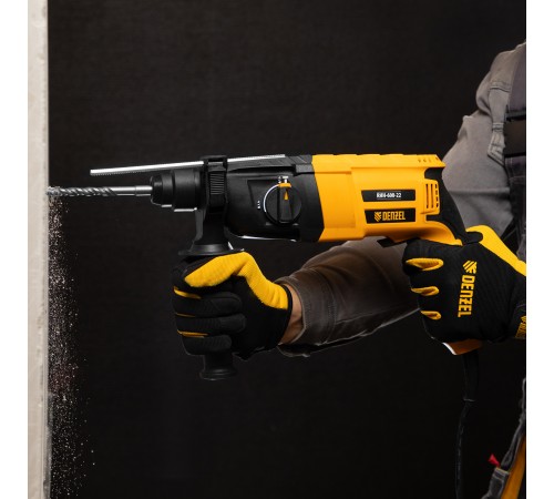 Перфоратор электрический RHH-600-22, SDS-plus, 600 Вт, 2,5 Дж, 2 реж. Denzel
Перфоратор электрический RHH-600-22, SDS-plus, 600 Вт, 2,5 Дж, 2 реж. Denzel