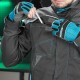 Куртка профессиональная рабочая, 97% хлопок 3% спандекс, XL Gross
