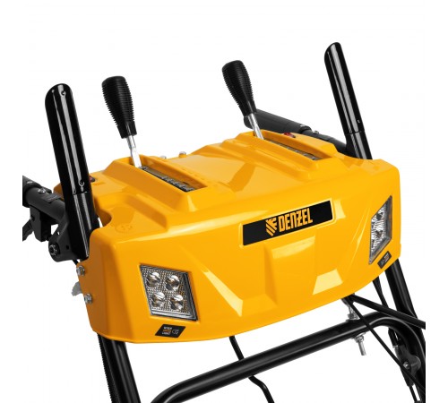 Бензиновая снегоуборочная машина SBL 711DT PRO, 420cc, гусеницы, эл.старт, блок. дифф. Denzel
Бензиновая снегоуборочная машина SBL 711DT PRO, 420cc, гусеницы, эл.старт, блок. дифф. Denzel