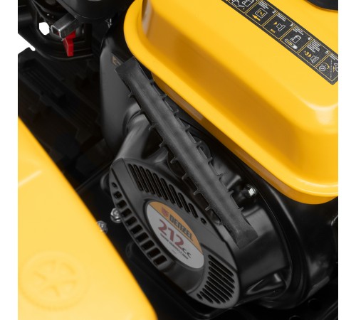 Бензиновая снегоуборочная машина SBM 610DT PRO, 212cc, гусеницы, эл.старт, блок. дифф. Denzel
Бензиновая снегоуборочная машина SBM 610DT PRO, 212cc, гусеницы, эл.старт, блок. дифф. Denzel