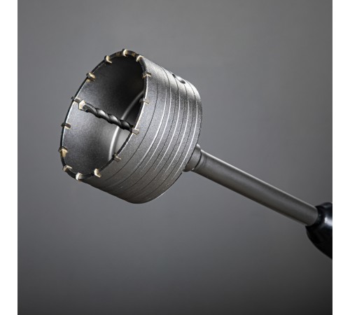 Буровая коронка, M22 х 115 мм Matrix
Буровая коронка, M22 х 115 мм Matrix