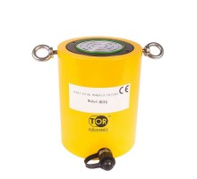 Домкрат гидравлический грузовой TOR ДУ100П150 (HHYG-100150) 100 т + насос TOR HHB-700A
