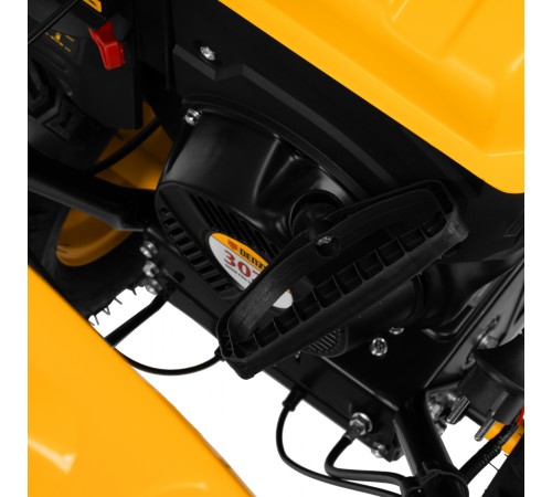 Бензиновая снегоуборочная машина SBL 711D PRO, 302cc, эл.старт, фара, обогрев, блок. дифф. Denzel
Бензиновая снегоуборочная машина SBL 711D PRO, 302cc, эл.старт, фара, обогрев, блок. дифф. Denzel