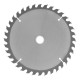 Пильный диск по дереву, 160 х 20 мм, 36 зубьев, кольцо 16/20 Matrix Professional
