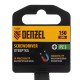 Отвертка PZ3x150 мм, CrV, трехкомпонентная рукоятка Denzel
