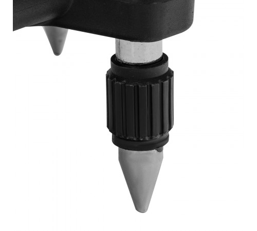 Лазерный уровень CRX-30G, 30 м, зеленый луч, батарейки, резьба 5/8" MTX

