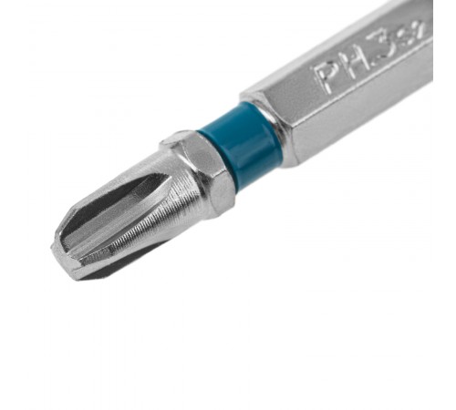 Бита РН3 х 50, сталь S2, 10 шт. Gross
Бита РН3 х 50, сталь S2, 10 шт. Gross