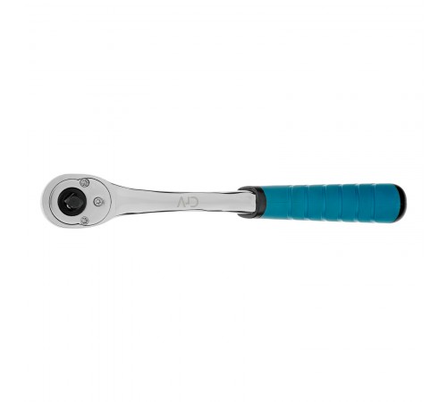 Ключ-трещотка 1/4", CrV, 90 зубьев, усиленный, хром Gross
Ключ-трещотка 1/4", CrV, 90 зубьев, усиленный, хром Gross
