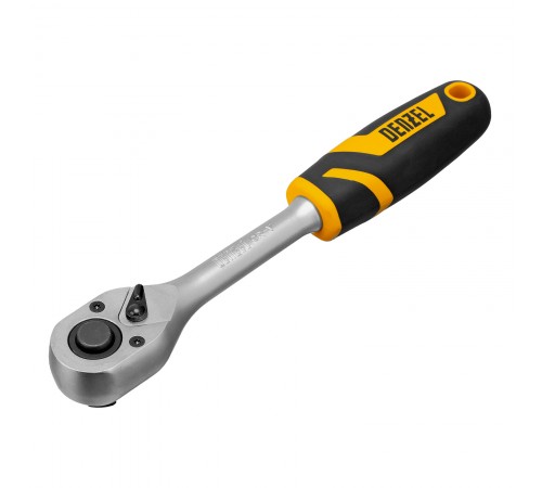 Набор инструментов, 1/2", 1/4", 3/8", CrV, S2, пластиковый кейс, 144 предмета Denzel
Набор инструментов, 1/2", 1/4", 3/8", CrV, S2, пластиковый кейс, 144 предмета Denzel