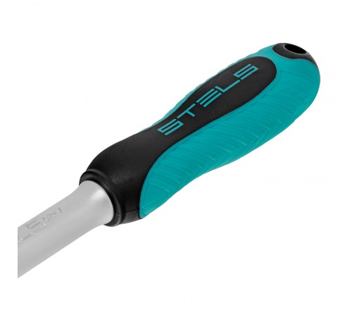 Ключ-трещотка 3/8", CrV, 72 зуба, с быстрым сбросом, матовый хром Stels
