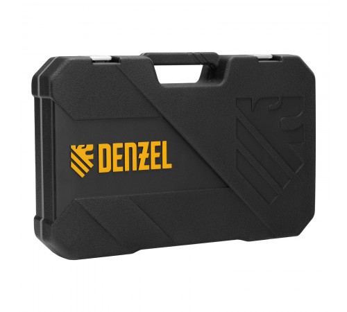 Набор инструментов, 1/2", 1/4", CrV, S2, пластиковый кейс, 64 предмета Denzel
Набор инструментов, 1/2", 1/4", CrV, S2, пластиковый кейс, 64 предмета Denzel