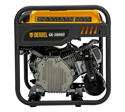 Генератор инверторный GK-3800iF, 3,8 кВт, 230 В, ручной старт DENZEL
Генератор инверторный GK-3800iF, 3,8 кВт, 230 В, ручной старт DENZEL