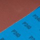 Шкурка на тканевой основе, P 240, 1000 мм х 20 м, водостойкая Matrix
