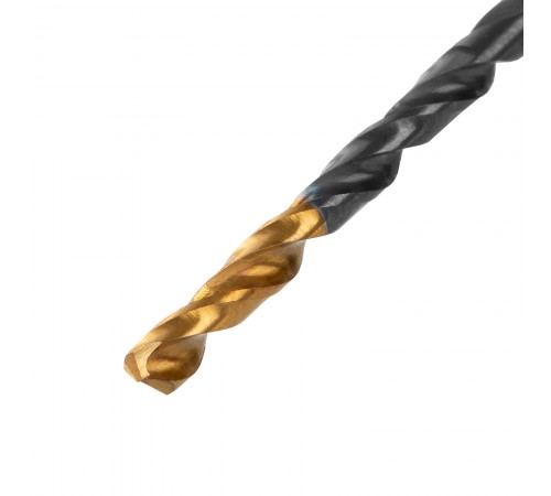 Сверло по металлу, 3,2 мм, HSS-Tin, Golden Tip, 10 шт. Denzel
Сверло по металлу, 3,2 мм, HSS-Tin, Golden Tip, 10 шт. Denzel