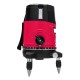 Лазерный уровень CRL-30R, 30 м, красный луч, батарейки, резьба 5/8" MTX
