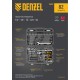 Набор инструментов, 1/2", 1/4", CrV, S2, пластиковый кейс, 82 предмета Denzel