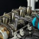 Ключ-трещотка 1/4", CrV, 90 зубьев, усиленный, хром Gross