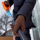 Перчатки трикотажные, двойные, верблюжья и овечья шерсть, ПВХ покрытие, Сибртех