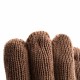Перчатки трикотажные, двойные, полушерстяные, Сибртех