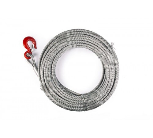 КАНАТ 20 м для лебёдки TOR МТМ 1600 1,6 т (тип ZNL) d=11мм
