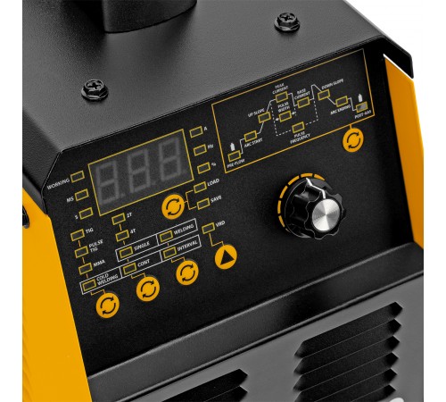 Аппарат инвертор. аргонодуговой сварки ITIG-200 DС Pulse Cold Weld, 200 А, ПВ 60% Denzel
Аппарат инвертор. аргонодуговой сварки ITIG-200 DС Pulse Cold Weld, 200 А, ПВ 60% Denzel
