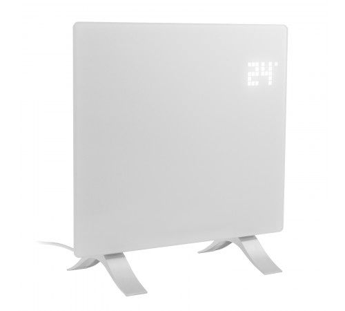 Конвектор электрический OptiPrime-1000, Wi-Fi, тачскрин, цифровой термостат, 1000 Вт Denzel
Конвектор электрический OptiPrime-1000, Wi-Fi, тачскрин, цифровой термостат, 1000 Вт Denzel
