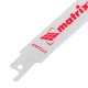 Полотна универсальные для сабельной пилы S1122VF, 200/1.8-2.5 мм, Bimetal, 2 шт, Pro Matrix
