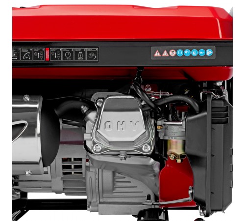 Генератор бензиновый RS-4000E, 3,3 кВт, 230В, электростартер MTX
