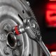Набор торцевых головок, 1/2", 12 гранные, CrV, 10-24мм, 10 штук Matrix