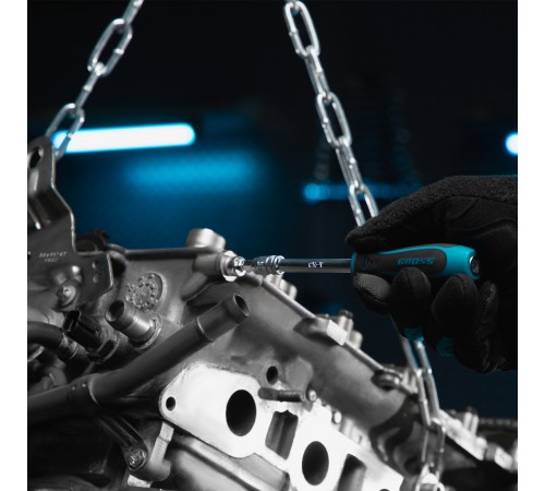 Набор инструментов, 1/4", CrV, 120 зубьев, 42 предмета Gross
