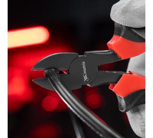 Бокорезы Black Nickel, 160 мм, двухкомпонентные рукоятки Matrix
Бокорезы Black Nickel, 160 мм, двухкомпонентные рукоятки Matrix